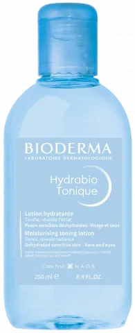 BIODERMA product photo, Hydrabio Tonique 250ml, moisturizing toning lotion