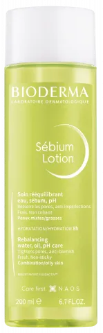 BIODERMA product photo, Sebium Lotion 200ml, skin care foir oily skin