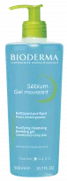 BIODERMA product photo, Sebium Gel moussant F500ml, shower foaming gel for oily skin