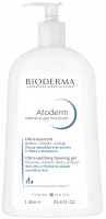 BIODERMA product photo, Atoderm Intensive Gel moussant 1L, foaming gel for dry skin